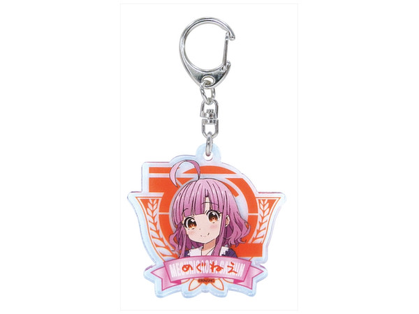 がっこうぐらし展 2015 学園生活部 ぎゅぎゅっとアクリルキーホルダーセット がっこうぐらし! アクリルキーホルダー めぐねぇ | HLJ.co.jp