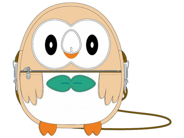 ポケットモンスター ぬいぐるみポシェット モクロー By 森本産業 ホビーリンク ジャパン