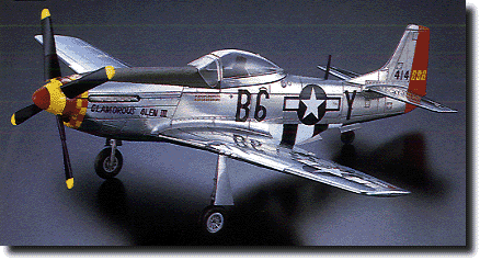 1/48 P-51D グラマラスグレニス 3 | HLJ.co.jp