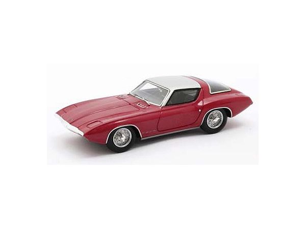 ミニカー　1/43 フォード クーガー II コンセプト 1963 #CSX2008 (メタリックレッド) [MX50603-031] フォード クーガー II コンセプト #CSX2008 1963 メタリック