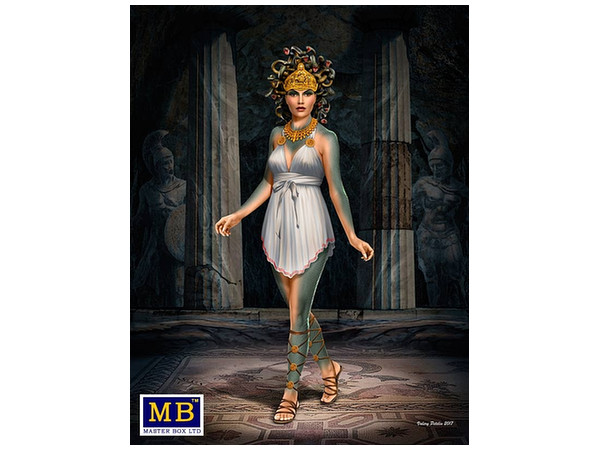 1 24 古代ギリシャ神話シリーズ メドゥーサ By マスターボックス ホビーリンク ジャパン 1 24 古代ギリシャ神話シリーズ メドゥーサ By マスターボックス ホビーリンク ジャパン