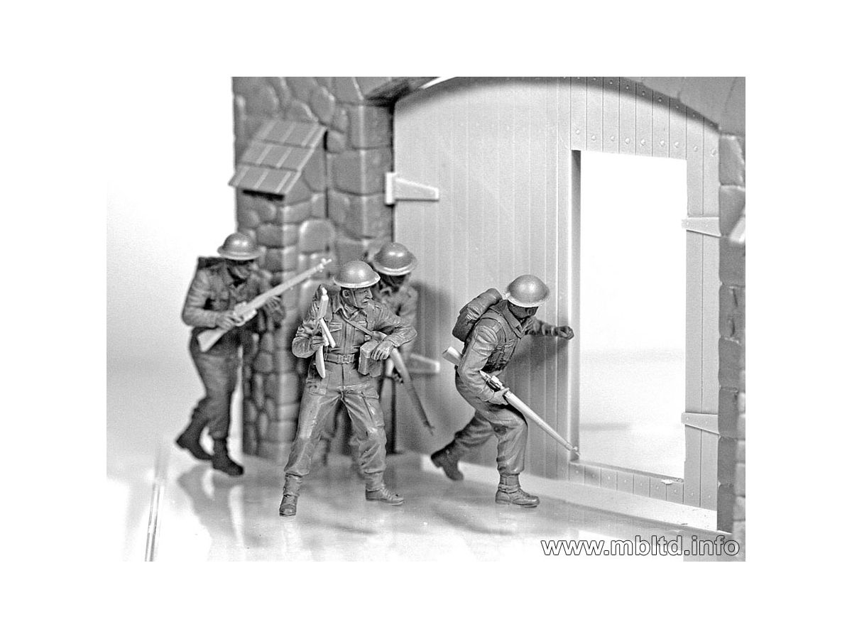 1 35 イギリス軍歩兵 西ヨーロッパ 1944 1945年 By マスターボックス ホビーリンク ジャパン 1 35 イギリス軍歩兵 西ヨーロッパ 1944 1945年 By マスターボックス ホビーリンク ジャパン