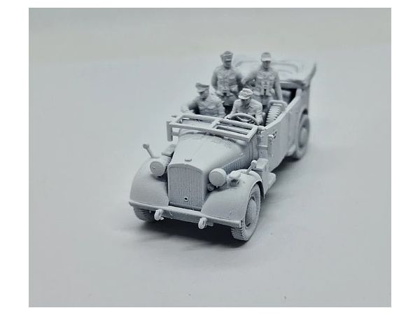 1/72 WWII ドイツ Kfz.15 ホルヒ901型軍用乗用車 | HLJ.co.jp