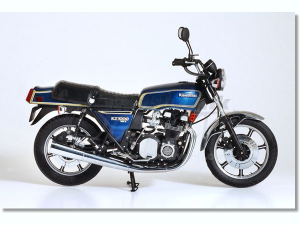 モコ様取り置き専用　ウィッツ 1/12 カワサキ KZ1000 Mk.II WIT'S ウィッツ マイルストーン 1/12 KAWASAKI カワサキ KZ1000