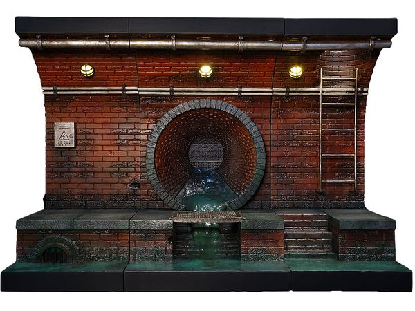 1/12 下水道 ジオラマベース D | HLJ.co.jp