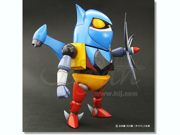 ゲッターライガー & ゲッターポセイドン | HLJ.co.jp
