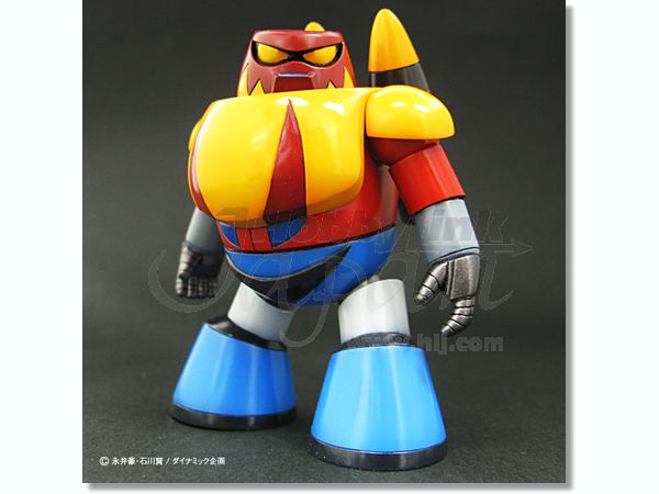 ゲッターライガー GRAND SOFVI BIGSIZE MODEL ゲッターライガー 完成品フィギュア