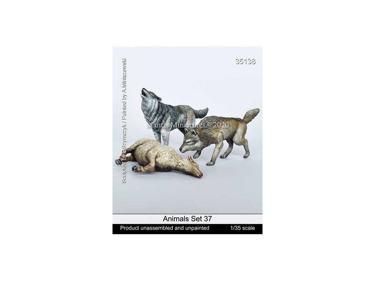 1 35 動物セット 37 獲物を仕留めた狼の番い By マンティスミニチュア ホビーリンク ジャパン 1 35 動物セット 37 獲物を仕留めた狼の番い By マンティスミニチュア ホビーリンク ジャパン