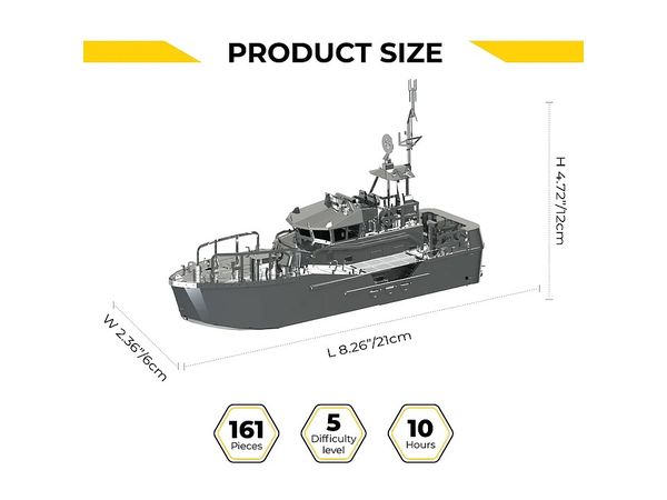 プラモデル　コーストガーディアン エッチングキット [MTW018] コーストガーディアン (プラモデル) - ホビーサーチ ミリタリー