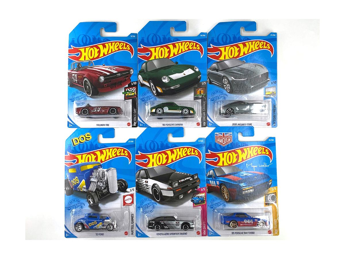 新品12個セット ホットウィール ベーシックカー '57 ジープ FC