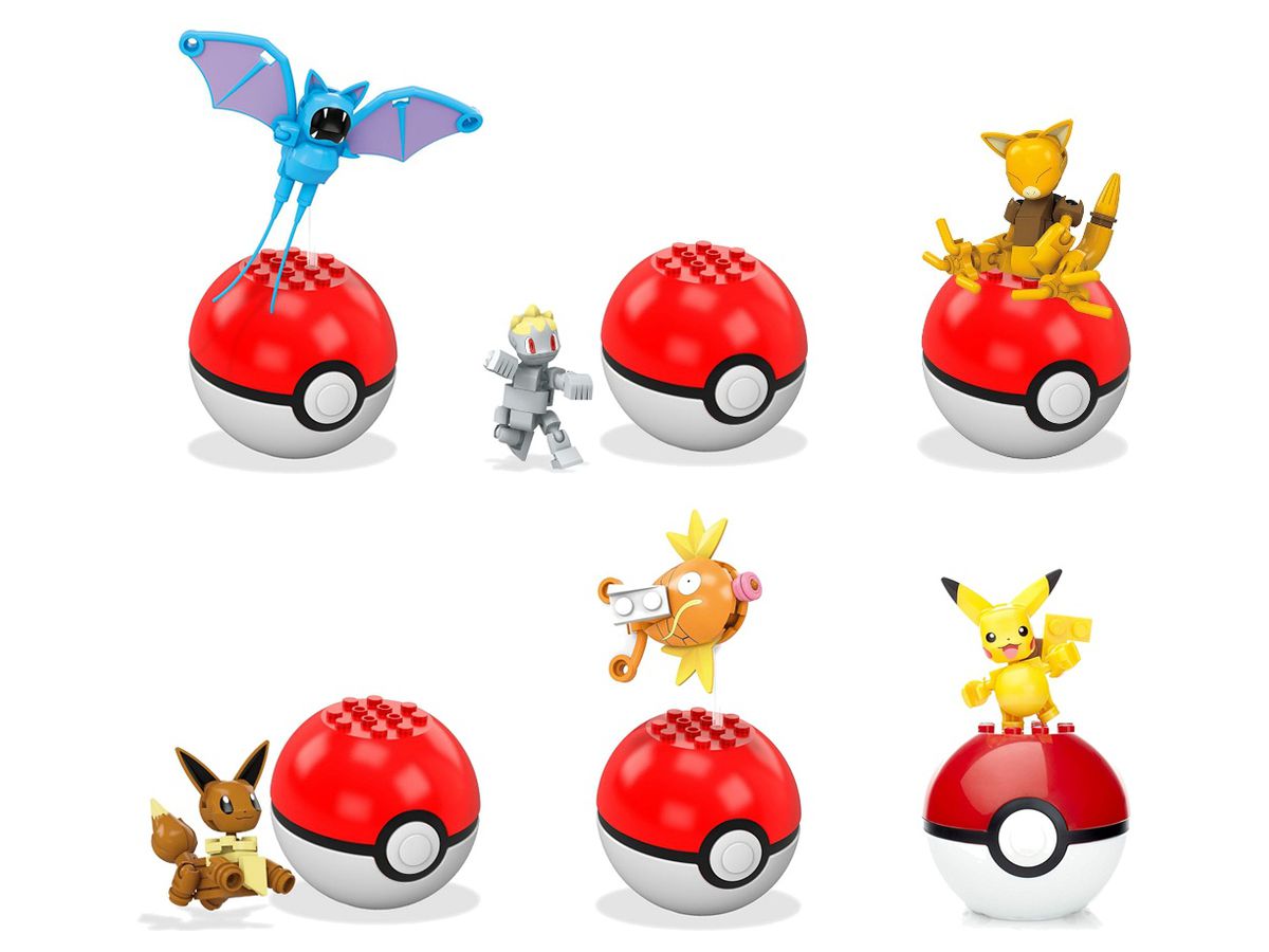 メガコンストラックス ポケモン モンスターボール 1 1 Box 12pcs By マテル ホビーリンク ジャパン メガコンストラックス ポケモン モンスターボール 1 1 Box 12pcs By マテル ホビーリンク ジャパン