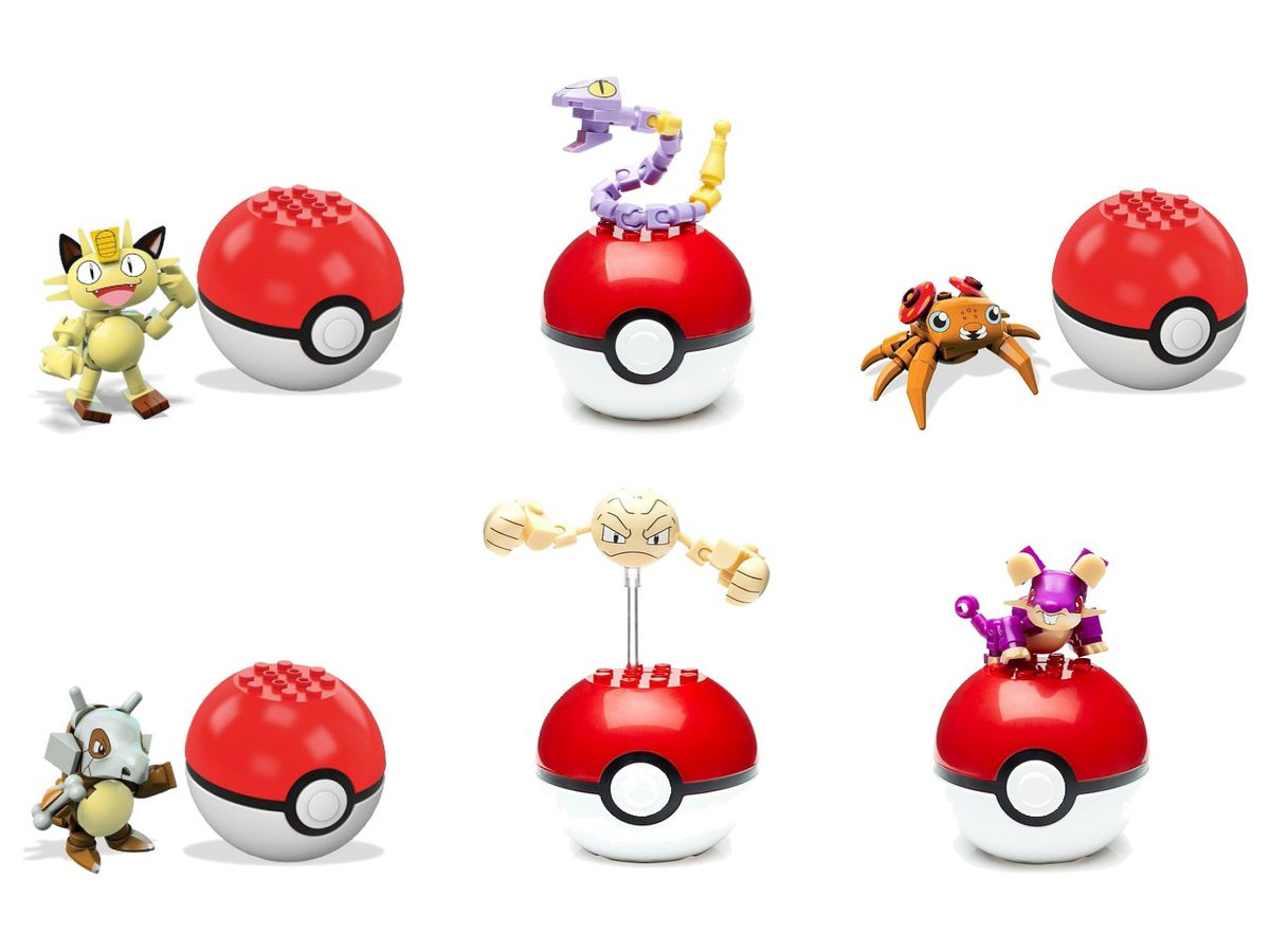 メガコンストラックス ポケモン モンスターボール 2 1 Box 12pcs By マテル ホビーリンク ジャパン メガコンストラックス ポケモン モンスターボール 2 1 Box 12pcs By マテル ホビーリンク ジャパン