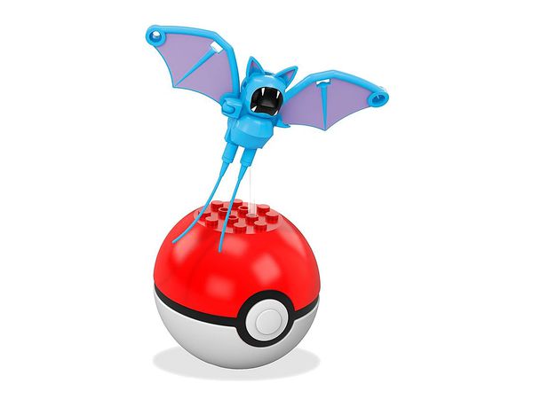 メガコンストラックス ポケモン モンスターボール 1 ズバット By マテル ホビーリンク ジャパン メガコンストラックス ポケモン モンスターボール 1 ズバット By マテル ホビーリンク ジャパン