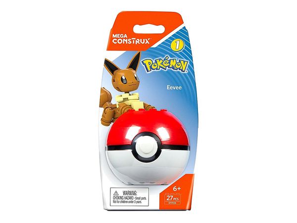 メガコンストラックス ポケモン モンスターボール 1 イーブイ By マテル ホビーリンク ジャパン メガコンストラックス ポケモン モンスターボール 1 イーブイ By マテル ホビーリンク ジャパン