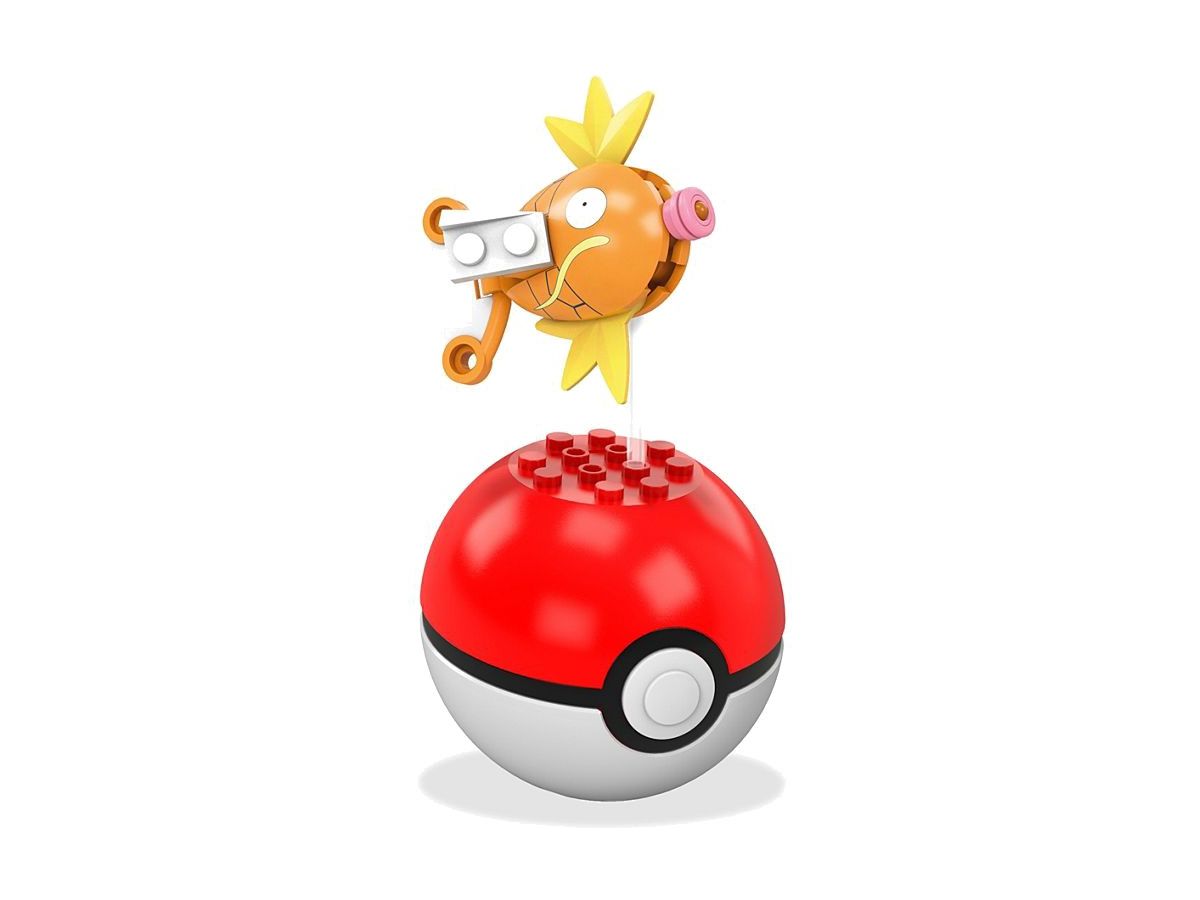 メガコンストラックス ポケモン モンスターボール 1 コイキング By マテル ホビーリンク ジャパン メガコンストラックス ポケモン モンスターボール 1 コイキング By マテル ホビーリンク ジャパン