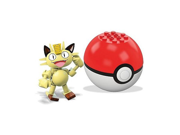 メガコンストラックス ポケモン モンスターボール 2 ニャース By マテル ホビーリンク ジャパン