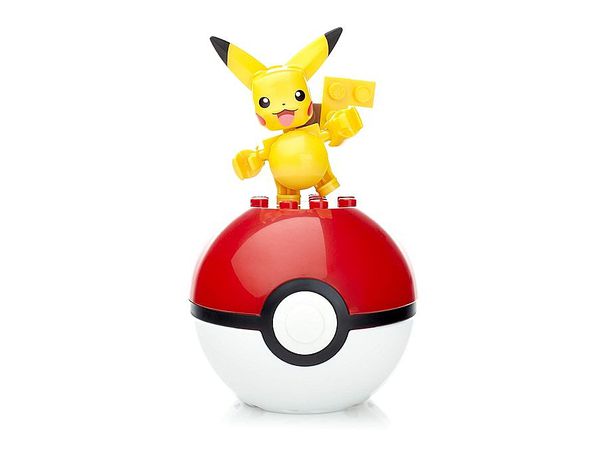 メガコンストラックス ポケモン モンスターボール 1 ピカチュウ By マテル ホビーリンク ジャパン メガコンストラックス ポケモン モンスターボール 1 ピカチュウ By マテル ホビーリンク ジャパン