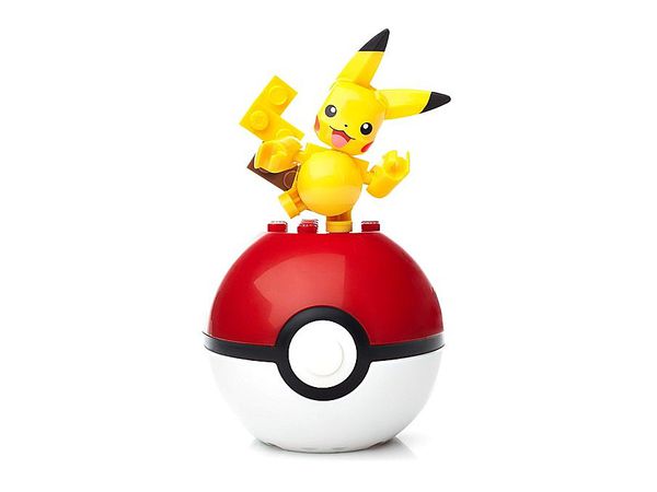メガコンストラックス ポケモン モンスターボール 1 ピカチュウ By マテル ホビーリンク ジャパン メガコンストラックス ポケモン モンスターボール 1 ピカチュウ By マテル ホビーリンク ジャパン