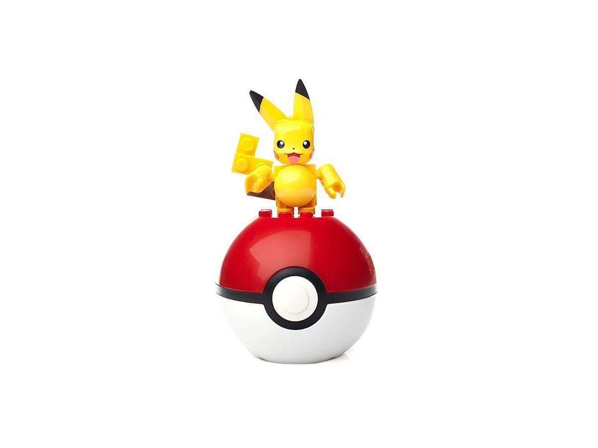 メガコンストラックス ポケモン モンスターボール 1 ピカチュウ By マテル ホビーリンク ジャパン メガコンストラックス ポケモン モンスターボール 1 ピカチュウ By マテル ホビーリンク ジャパン