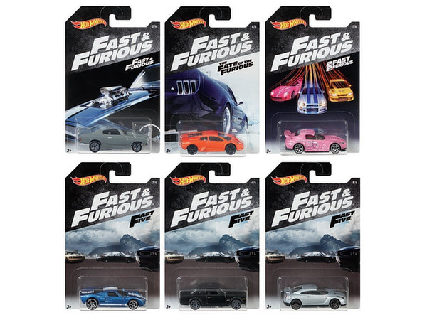 ホットウィール ワイルドスピード アソートA 1Box 36pcs | HLJ.co.jp