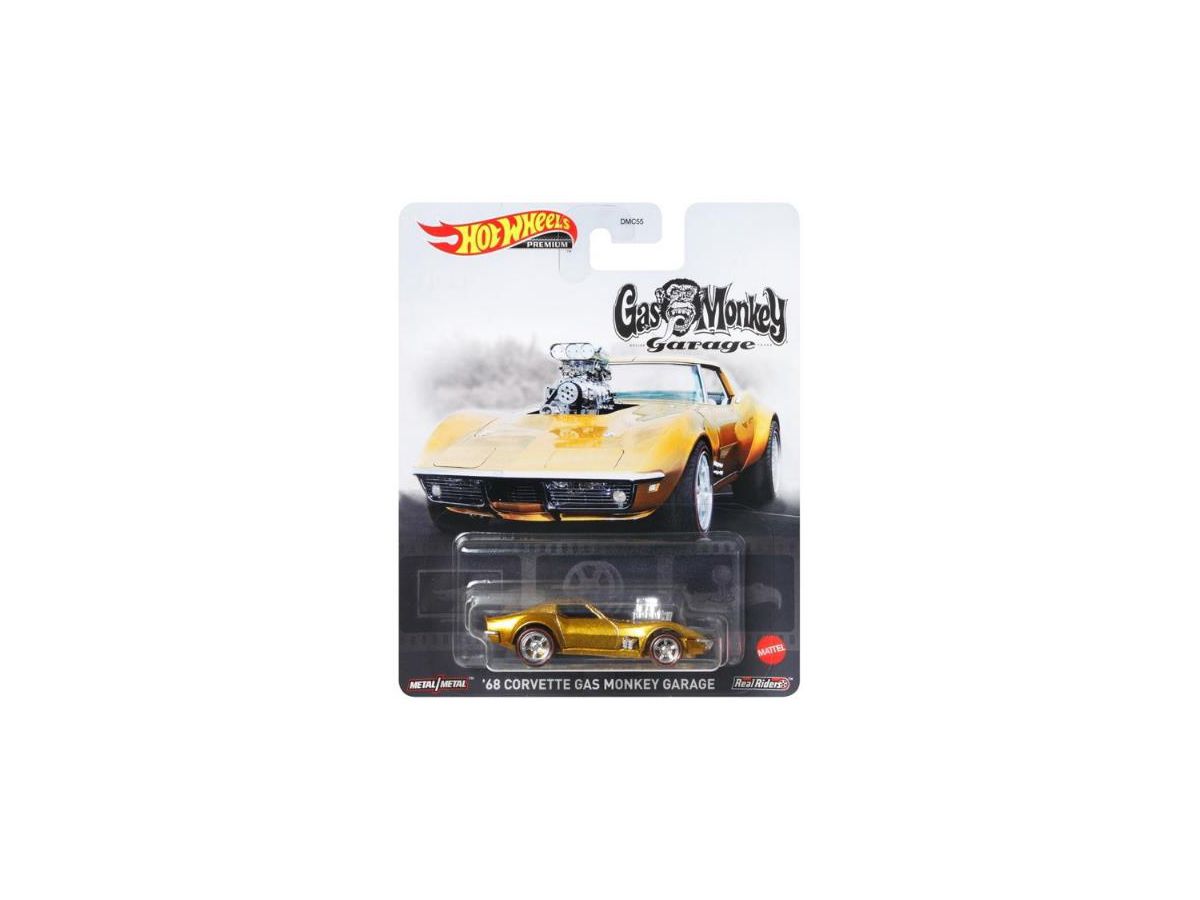 ホットウィール レトロエンターテイメント '68 コルベット ガス