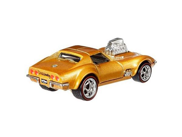 ホットウィール レトロエンターテイメント '68 コルベット ガス