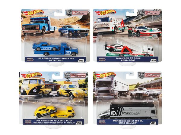 ホットウィール チームトランスポート アソート (FLF56 986H) 1Box