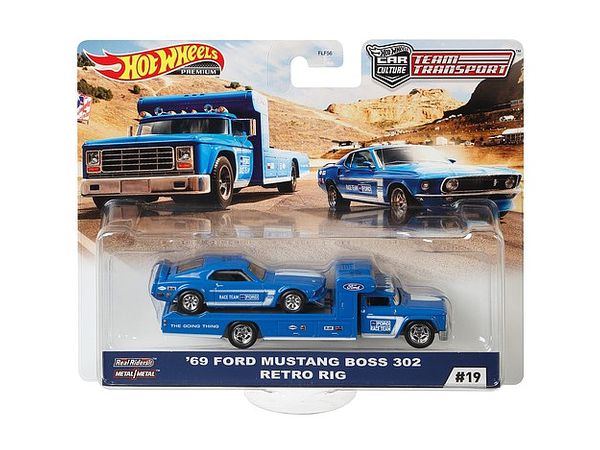 ホットウィール チームトランスポート アソート (FLF56 986H) 1Box