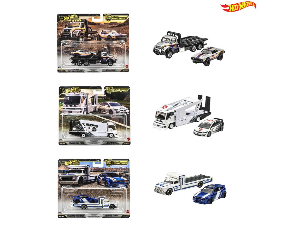 ホットウィール チームトランスポート アソート 1Box 4pcs | HLJ.co.jp