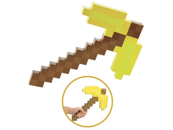 マインクラフト 武器 金のツルハシ マインクラフト 武器 金のツルハシ