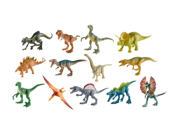 ジュラシック・ワールド コレクションフィギュア アソート 1Box