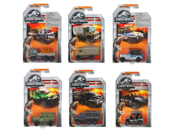 ジュラシックワールド ダイキャスト Cアソート 1Box 12pcs | HLJ.co.jp