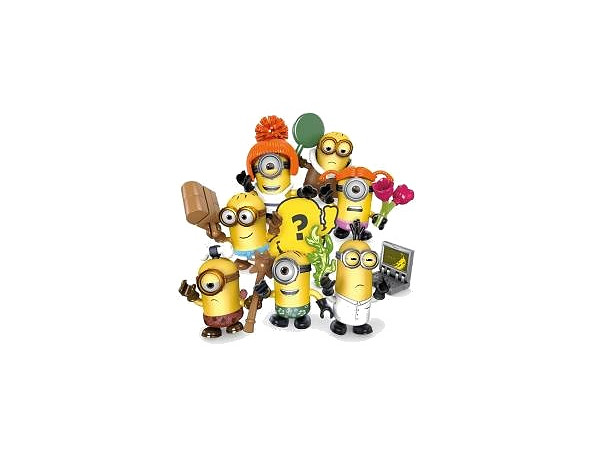 【中古】メガコンストラックス ミニオンズ コレクターズパック 第9弾 1パック単位 dwos6rj