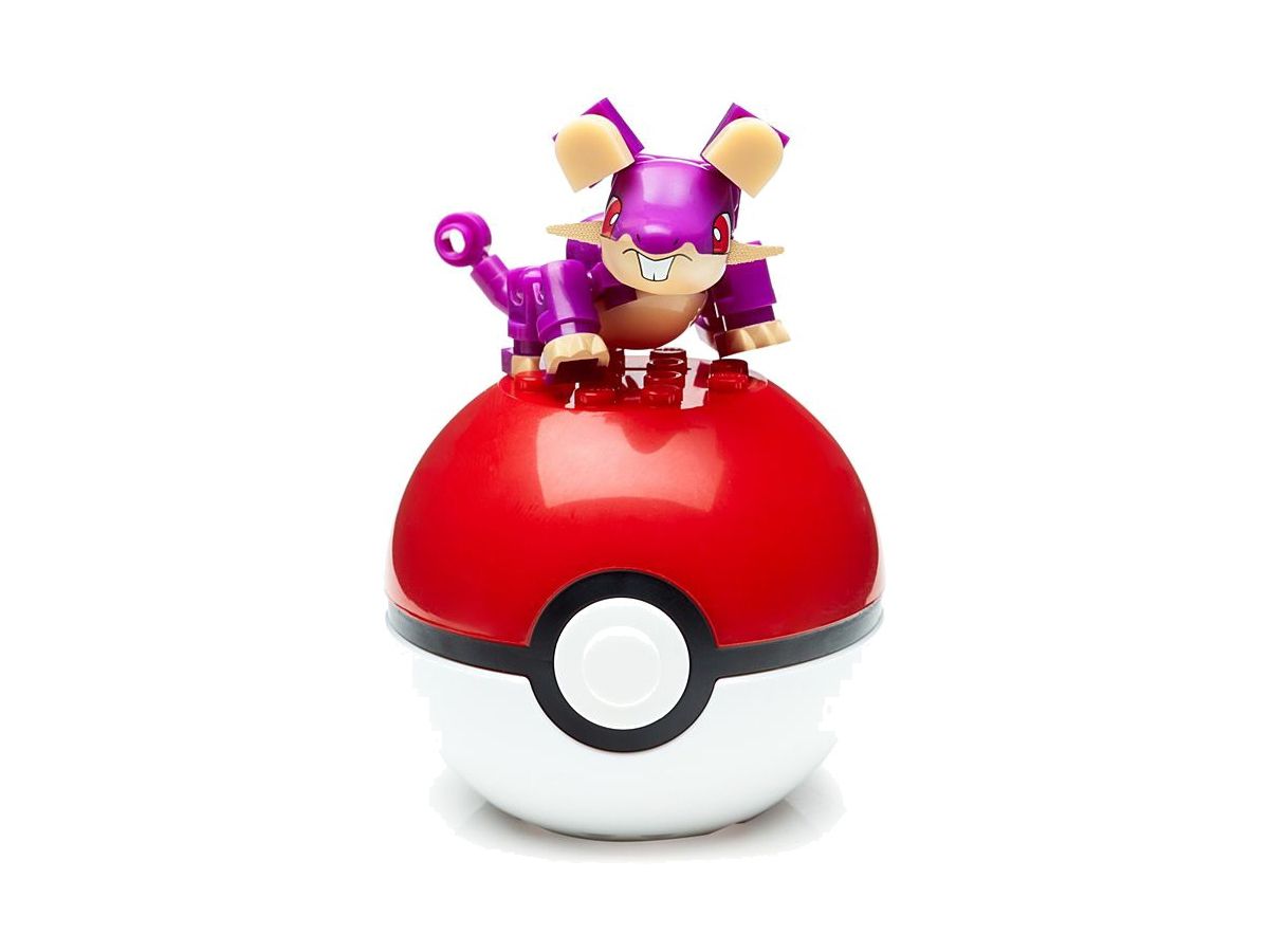 メガコンストラックス ポケモン モンスターボール 2 コラッタ By マテル ホビーリンク ジャパン メガコンストラックス ポケモン モンスターボール 2 コラッタ By マテル ホビーリンク ジャパン