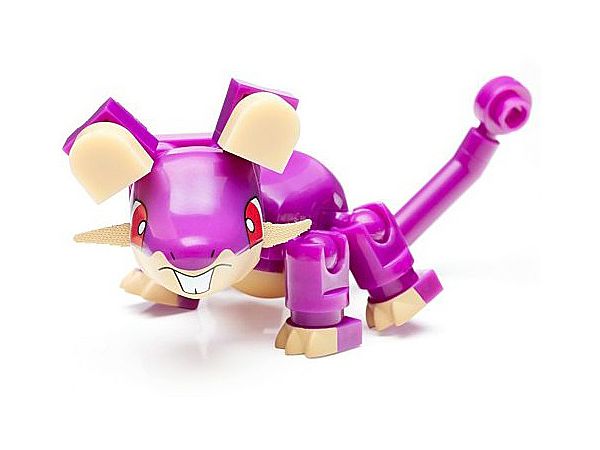 Mega Construx Pokemon Monster Ball 2: Rattata | HLJ.com
