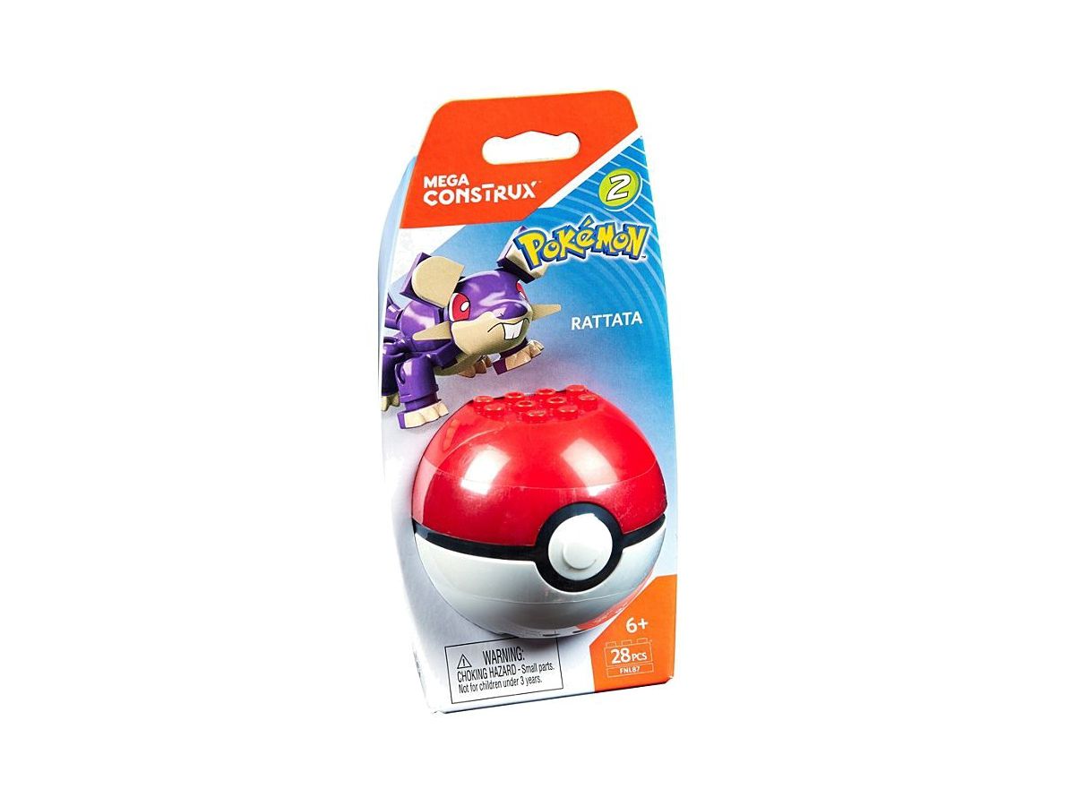 メガコンストラックス ポケモン モンスターボール 2 コラッタ By マテル ホビーリンク ジャパン メガコンストラックス ポケモン モンスターボール 2 コラッタ By マテル ホビーリンク ジャパン