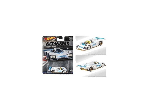 ホットウィール カーカルチャー CIRCUIT LEGENDS アソート 1Box