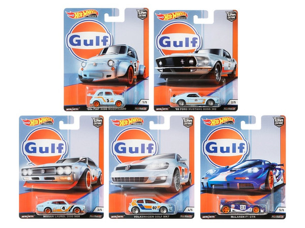 ホットウィール プレミアム Gulf ホットウィール プレミアム 『 フォード トランジットスーパー