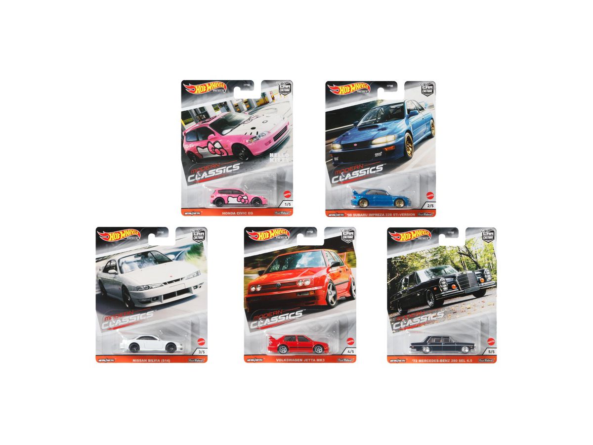 ホットウィール カーカルチャー アソート Modern Classics 1Box 10pcs