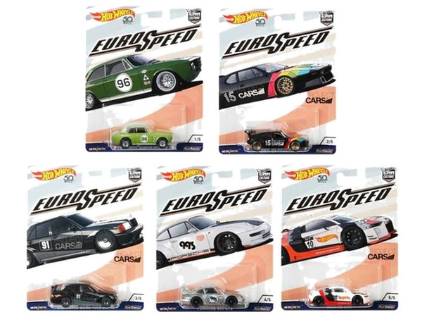 Hot Wheels カーカルチャーアソートEUROSPEED 1Box 10pcs | HLJ.co.jp