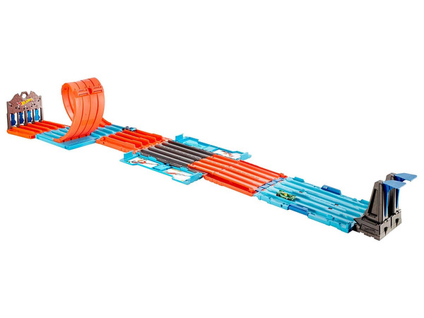 ホットウィール トラックビルダー アルティメットレースボックス ミニカー付き ホットウィールズ トラックビルダー アルティメット レースボックス