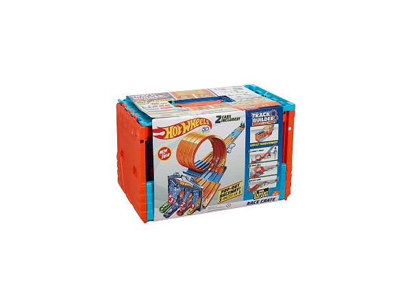 ホットウィール トラックビルダー アルティメット レースボックス