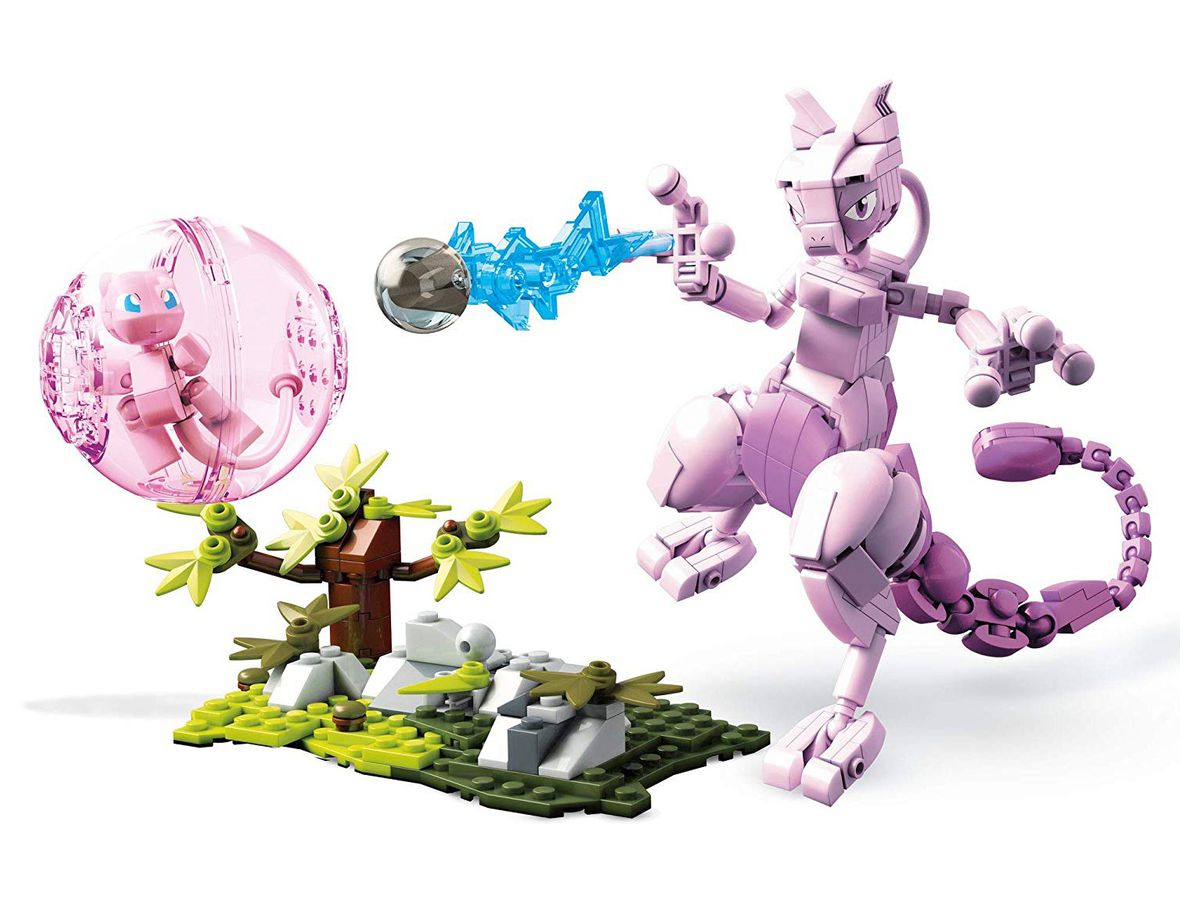 メガコンストラックス ポケモン ミュウ Vs ミュウツー メガコンストラックス ポケモン ミュウ Vs ミュウツー