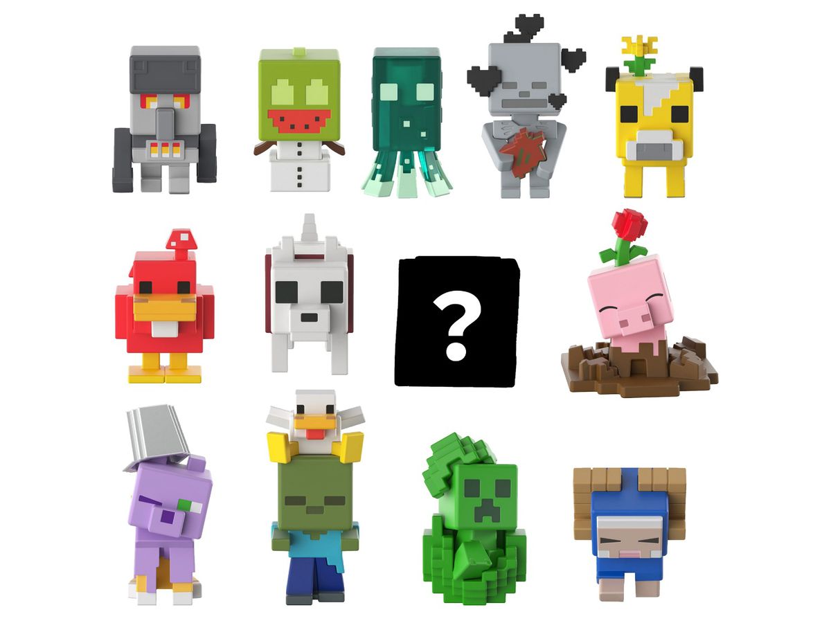 Minecraft Mini Figure Ice Series 19 Pieces Set | eBay