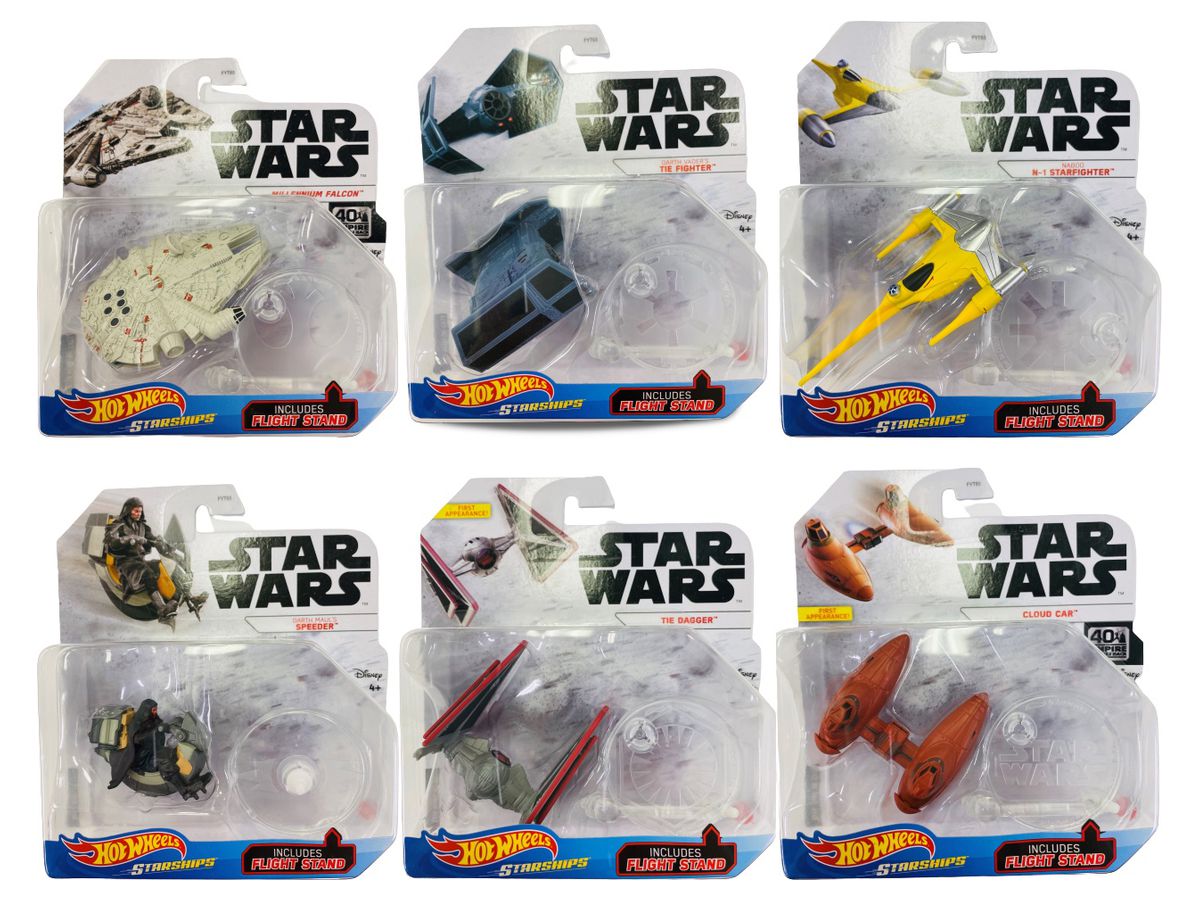 ホットウィール  ポップカルチャー　スターウォーズ STAR WARS MANDALORIANアソートのラインナップ Pop Culture 2023