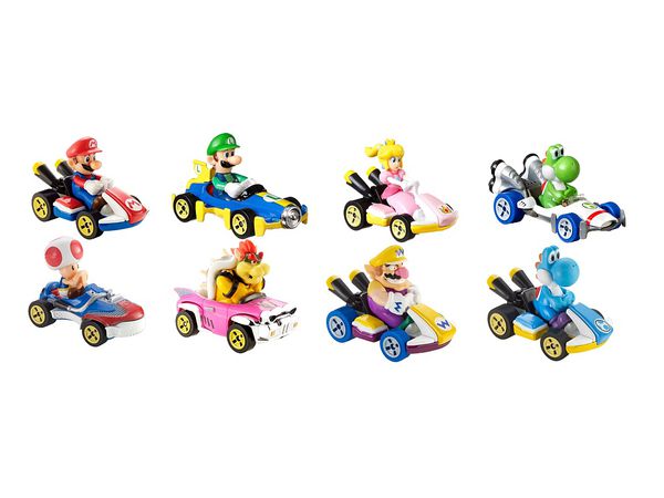 ホットウィール マリオカート アソート (Mix C) 1Box 8pcs | HLJ.co.jp