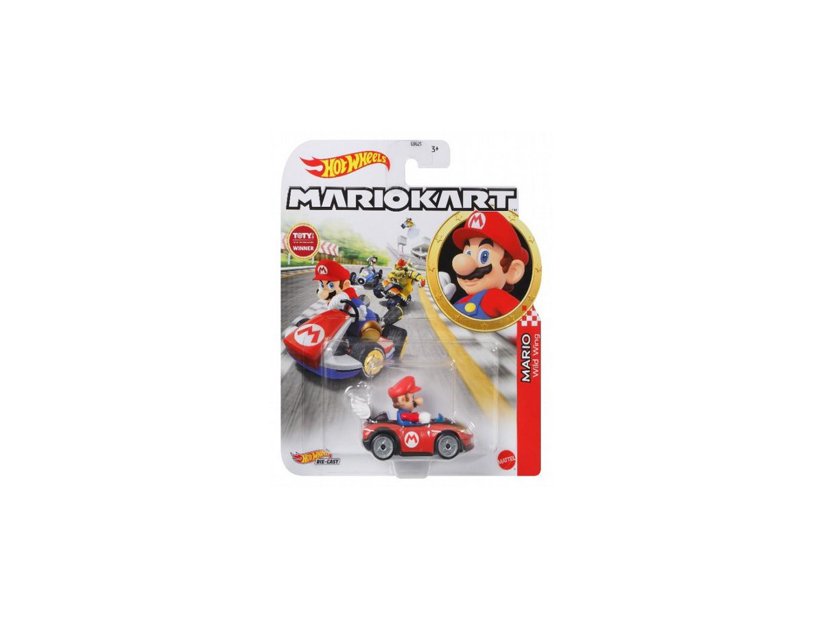 ホットウィール マリオカート アソート (GBG25-987N) 1Box 8pcs | HLJ