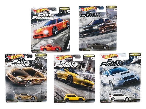 ホットウィール ワイルド・スピード プレミアムアソート FAST TUNERS