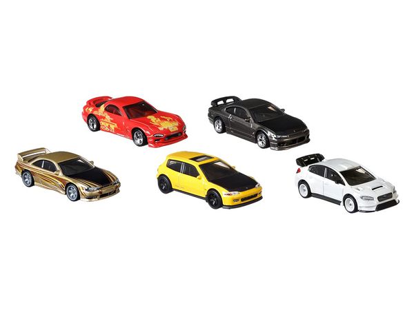 ホットウィール ワイルド・スピード プレミアムアソート FAST TUNERS