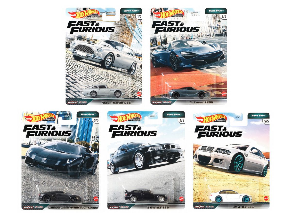 ホットウィール ワイルド スピード プレミアムアソート Fast Euro 1 Box 10pcs By マテル ホビーリンク ジャパン ホットウィール ワイルド スピード プレミアムアソート Fast Euro 1 Box 10pcs By マテル ホビーリンク ジャパン